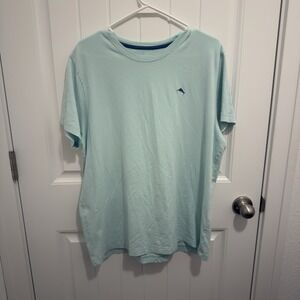 Tommy Bahama Men's Mint Green Logo Everyday Tshirt Size Large